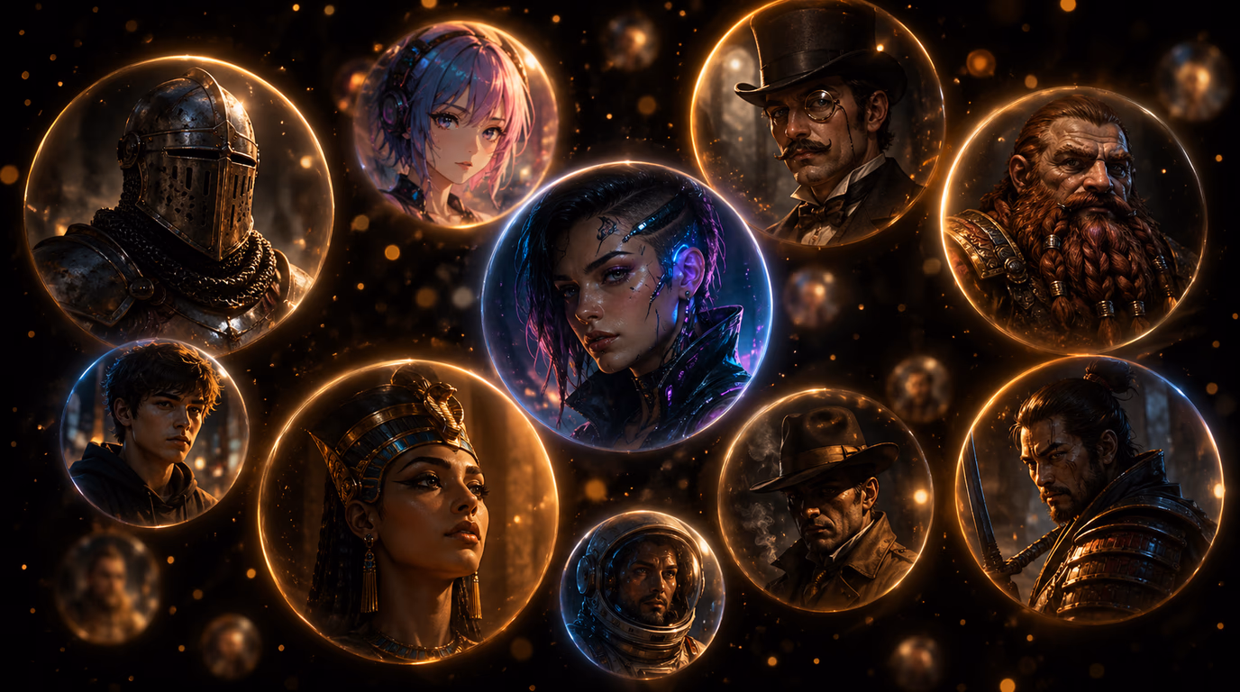 Illustration symbolique de Character.AI, la plateforme pionnière des compagnons IA, en 2026