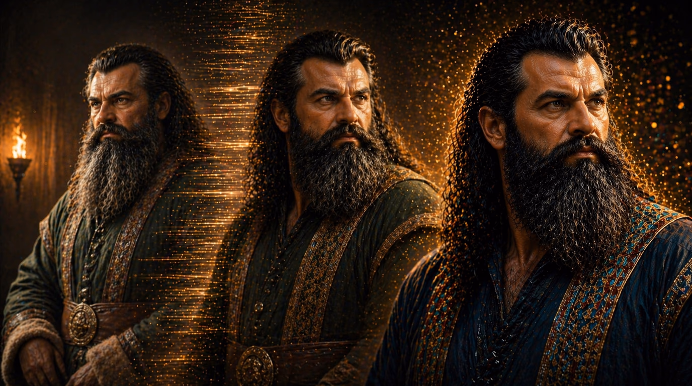 Test du nouveau système d'image Nomi V5 sur un personnage de nain érudit